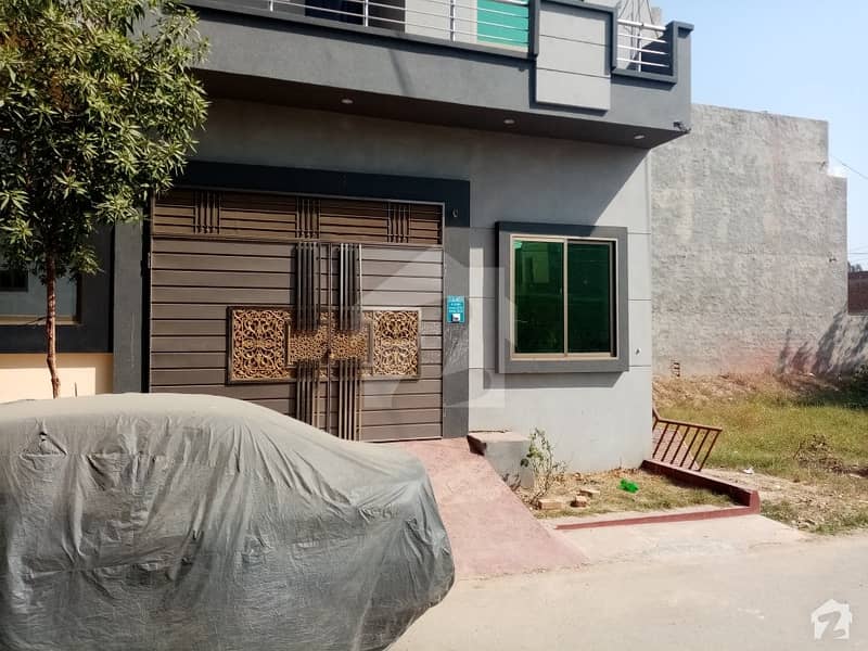 3 Marla House Ideally Situated In Royal Palm City Sahiwal