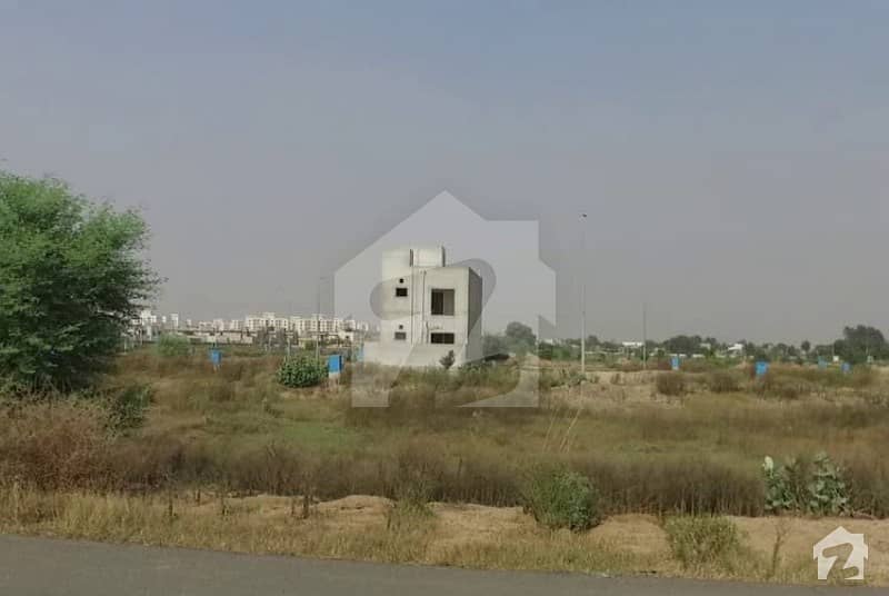 10 Marla Possession Plot For Sale In DHA Phase 7