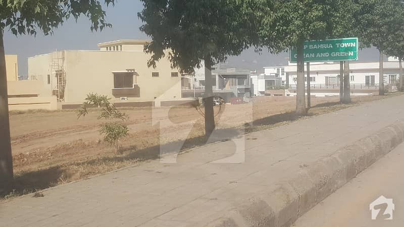 Residential Plot For Sale In Beautiful Bahria Town Rawalpindi