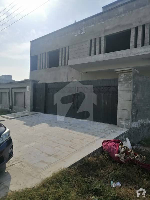 Double Storey Kanal House For Sale In Chinar Bagh Demand 165 Lac