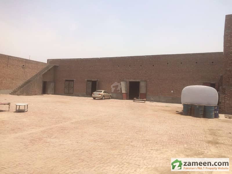 4 Kanal Factory Available For Sale Manga Mandi, Lahore ID8010727