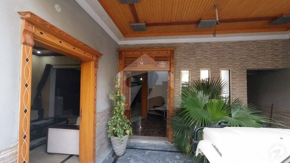10 Marla Double Storey House Is Available For Sale In Marghzar Officer Colony Lahore