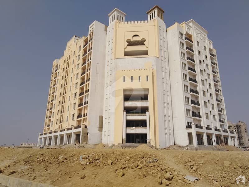 بحریہ ہائٹس بحریہ ٹاؤن کراچی کراچی میں 2 کمروں کا 5 مرلہ فلیٹ 65 لاکھ میں برائے فروخت۔
