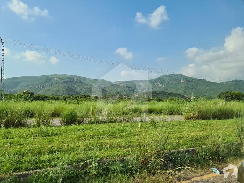 C 15 Margla Road Ke Back Plot For Sale