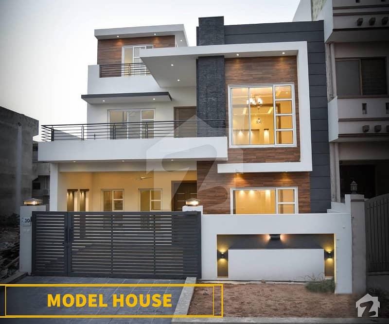 House On Installments Available In F Block