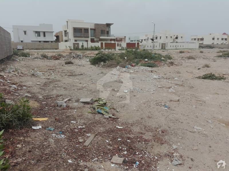Plot For Sale In Dha Phase 8ex Sahil Streets