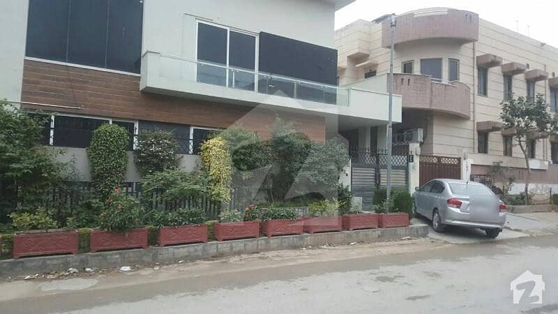 E-11, 500 Sq Yd Corner  Brand New  Beautiful Triple Storey House Available For Sale