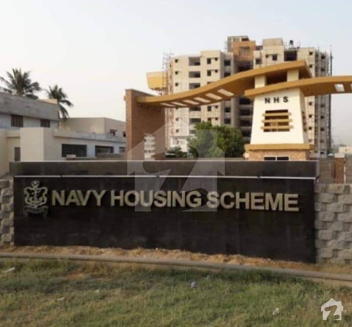 4200sq 5bed Dd Apartment For Sale  In Navy Housing Scheme Boundary Wall Secured Project For Further Information
