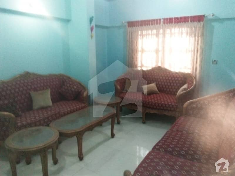 Fully Furnished Flat For Sale: Main Tariq Road Liberty 1600 Sq Feet