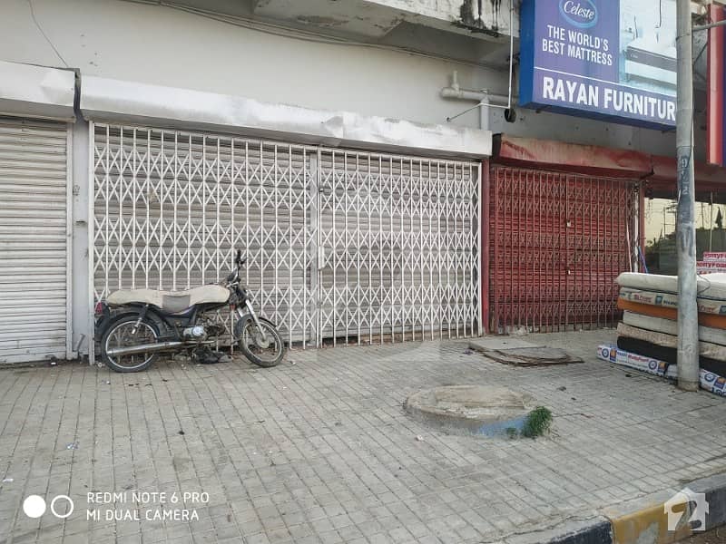 گلستانِِ جوہر ۔ بلاک 2 گلستانِ جوہر کراچی میں 8 مرلہ دکان 3.5 کروڑ میں برائے فروخت۔