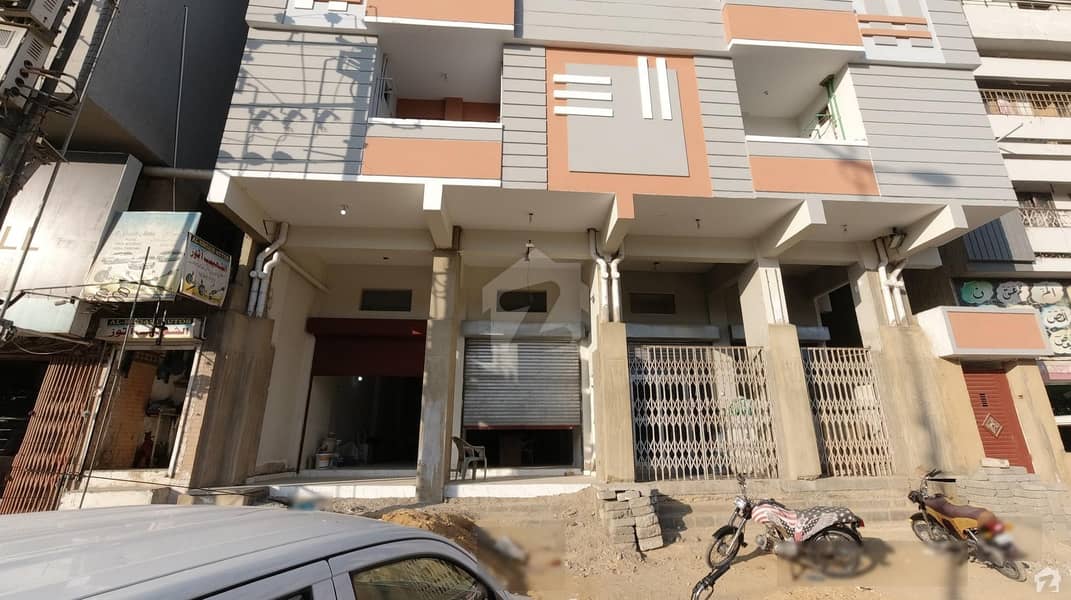 Shop For Sale Near To Lalu Khait Main 9 Number Road