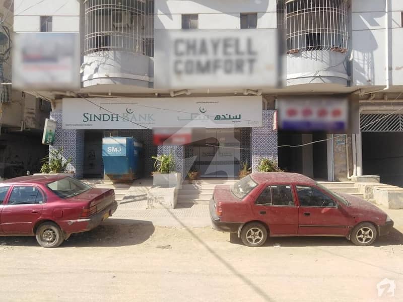 700  Square Feet Shop Is Available For Rent In North Nazimabad