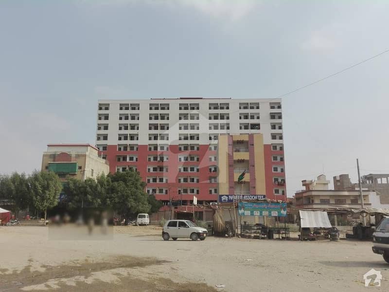 ڈائمنڈ سٹی گلشنِ معمار گداپ ٹاؤن کراچی میں 2 کمروں کا 5 مرلہ فلیٹ 50.5 لاکھ میں برائے فروخت۔