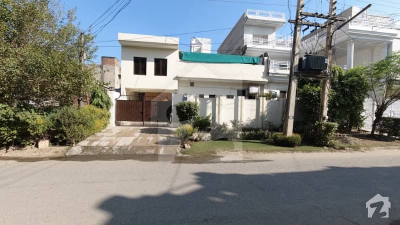 Magnificent 10 Marla House For Sale In PGECHS Phase 1 Block A  1  Lahore