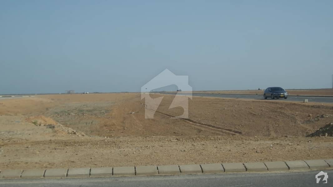 DHA Defence Commercial Plot Sized 200 Square Yards For Sale