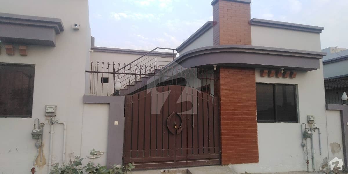 Block B 120 Sq Yard West Open Near To Main Main Market And Main Gate Luxury Bungalow Is Available For Sale In Saima Arabian Villas