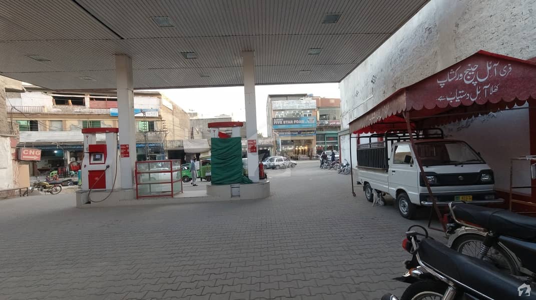 Commercial Plot Is Up For Sale Running Cng