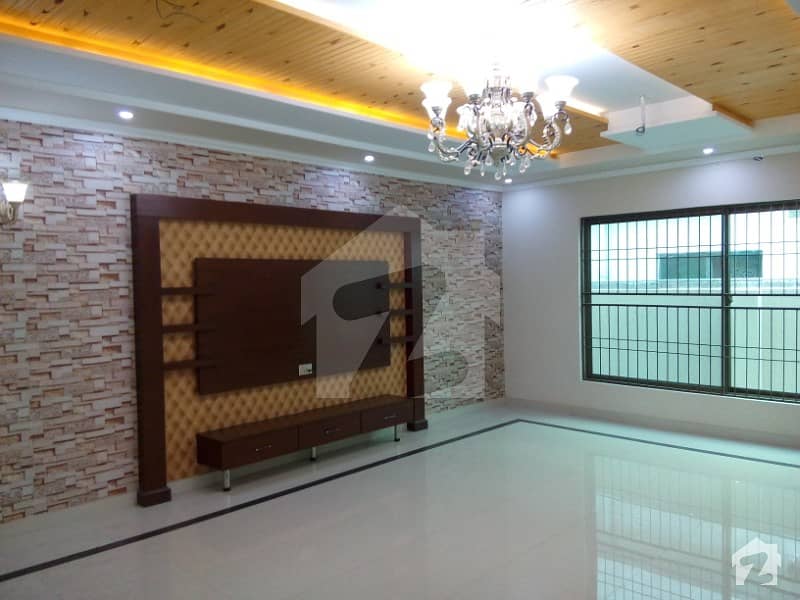 Facing Park 16 Marla Corner Brand New House Available For Sale In Wapda Town