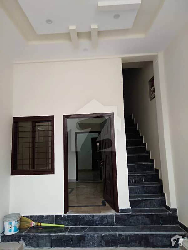 Brand New 1 Bedroom Tv Lounge Kitchen Open Space Ground Portion For Rent In Gulberg Ll Near Main Market