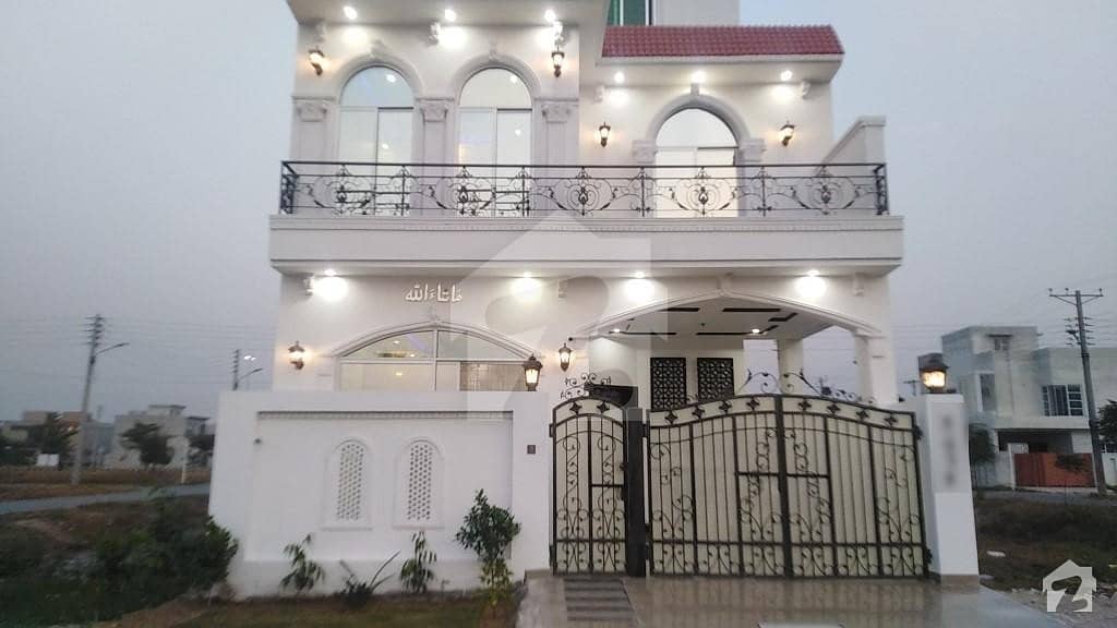 5 Marla Brand New House For Sale In DHA Rahber Sector 2 Block F