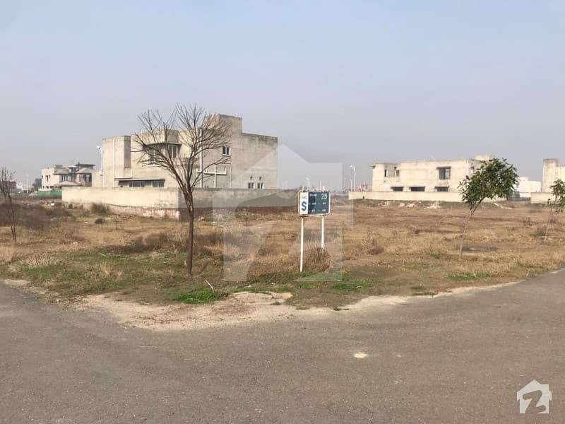 1 Kanal Residential Plot No 231 Rare Option In Dha Phase 7 Lahore At Demand 240 Lac Only