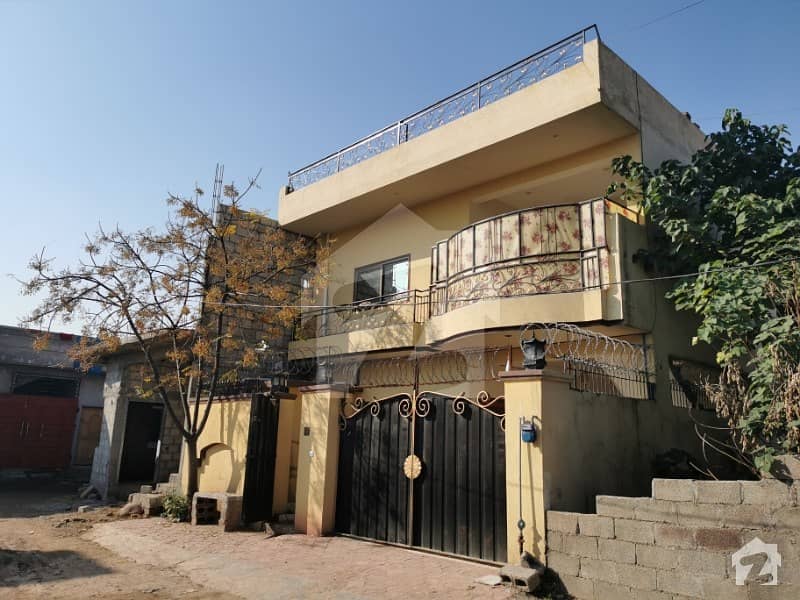 10 Marla Double Storey House For Sale Prince Road Bhara Kahu Islamabad