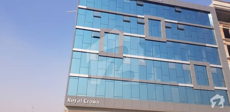 290 Sq Ft Shop Available For Sale At Business Square  Royal Crown Gulberg Greens Shop No164