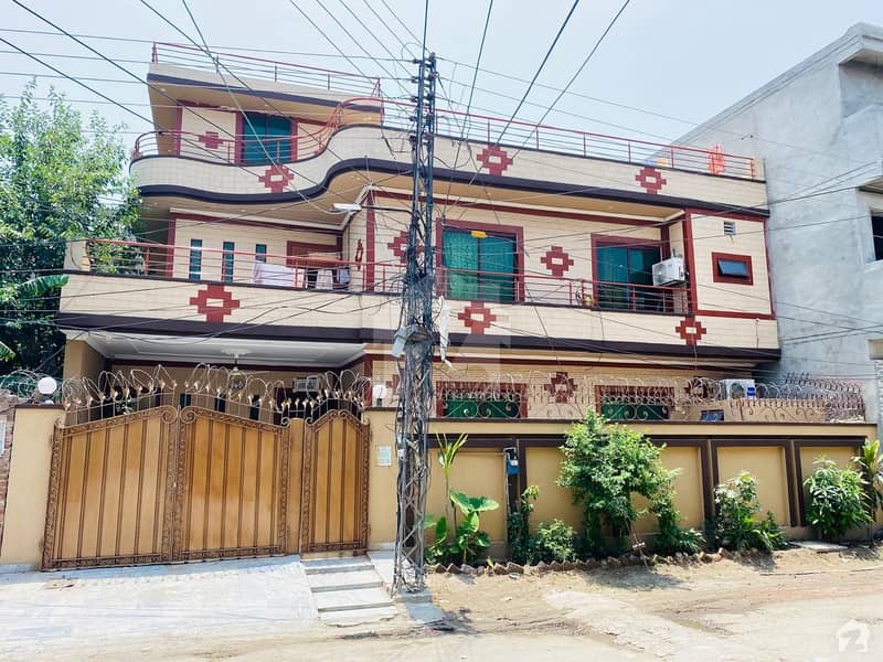 Perfect 10 Marla House In Marghzar Officers Colony For Sale
