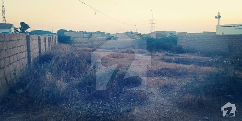 Plot For Sale In Sindh Goth Abad Scheme Landhi