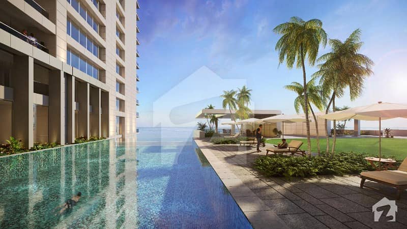 Apartment For Booking In Emaar Crescent Bay Location DHA Phase VIII Extension