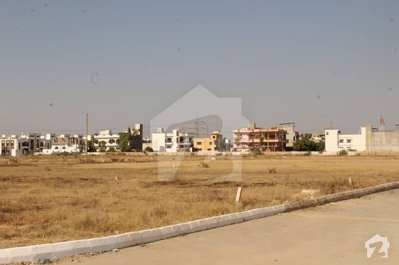 522 Sq Yards Plot Are Available For Sale At Sachal Sarmast Society