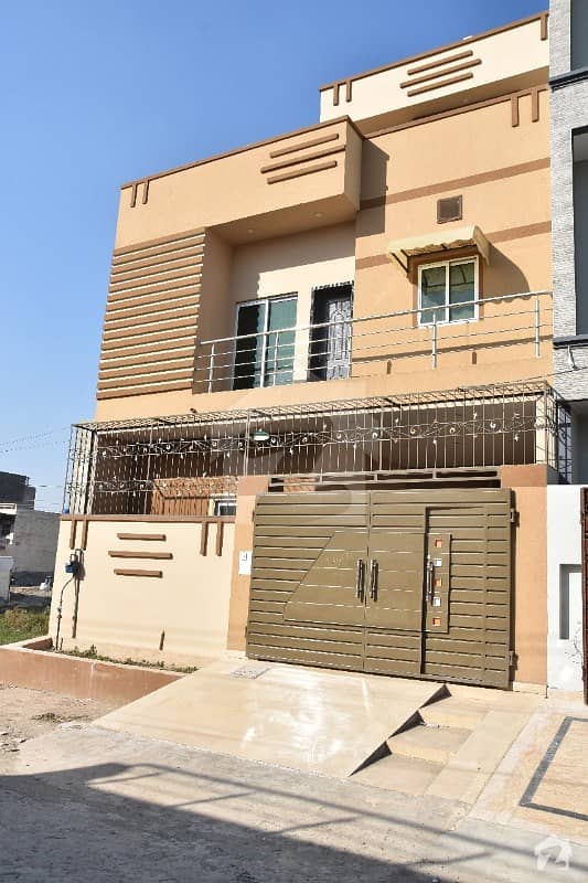 5 Marla F Block Double Storey New Construction House For Sale On Very Ideal Location With Salient Features