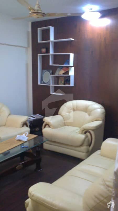 برج-ال-حرمین یونیورسٹی روڈ کراچی میں 2 کمروں کا 5 مرلہ فلیٹ 1.01 کروڑ میں برائے فروخت۔