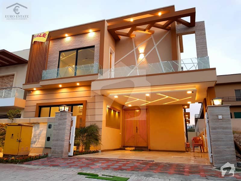 Artistic 10 Marla 5 Bed Designer House At Top Location For Sale In Bahria Town
