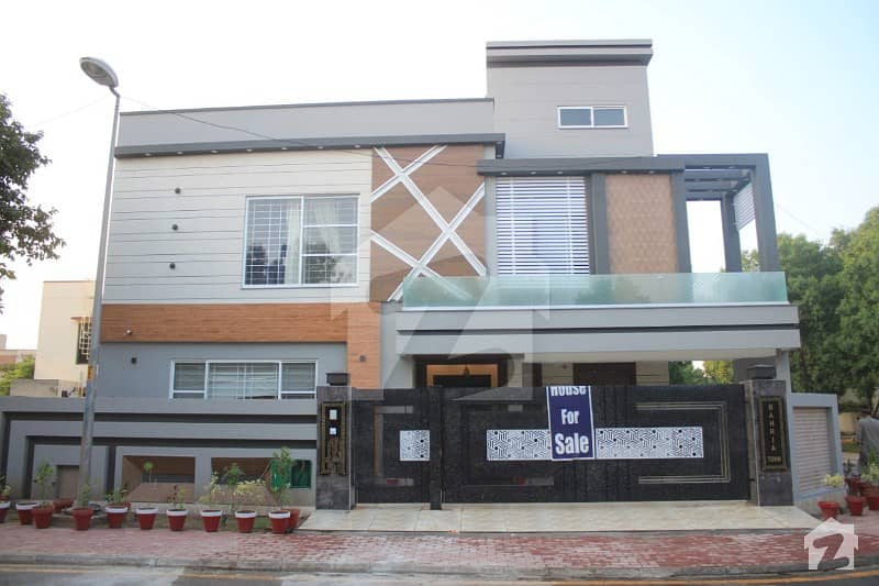 Imc Offering 12 Marla Brand New Corner House For Sale Hot And Beautiful Location In Gulbahar Block Bahria Town Lahore