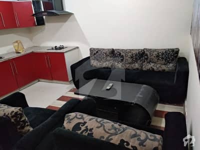 1 Bed Flat For Sale 1st Floor Fully Furnished Bahria Town Phase 6