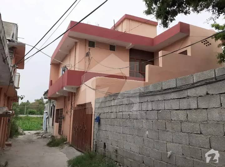 Double Storey House For Sale Rehber Colony Awanabad