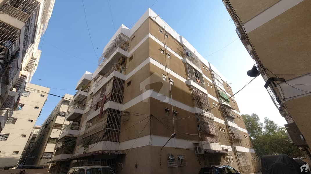 3rd Floor Flat Is Available For Sale