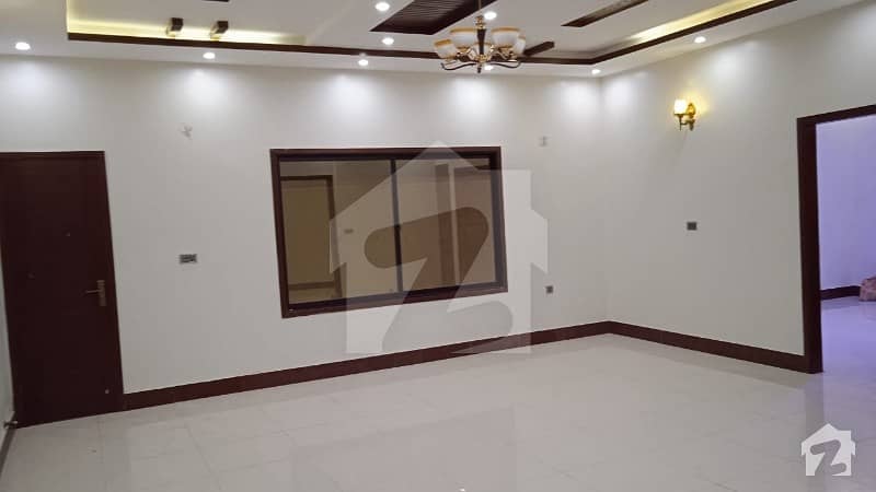 Brand New House 3 Bed Attached Drawing Lounge Ground Floor North Karachi Sectar 11 B.
