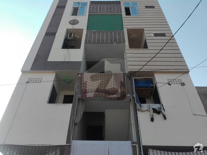 کورنگی - سیکٹر 31-جی کورنگی کراچی میں 2 کمروں کا 2 مرلہ فلیٹ 20 لاکھ میں برائے فروخت۔