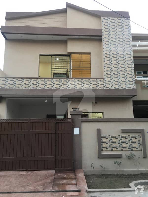 8 Marla Brand New Type House For Sale At Very Reasonable Price In Block A