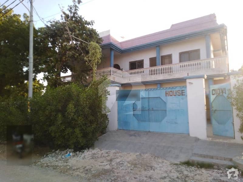 600 Square Yards House In Gadap Town For Sale