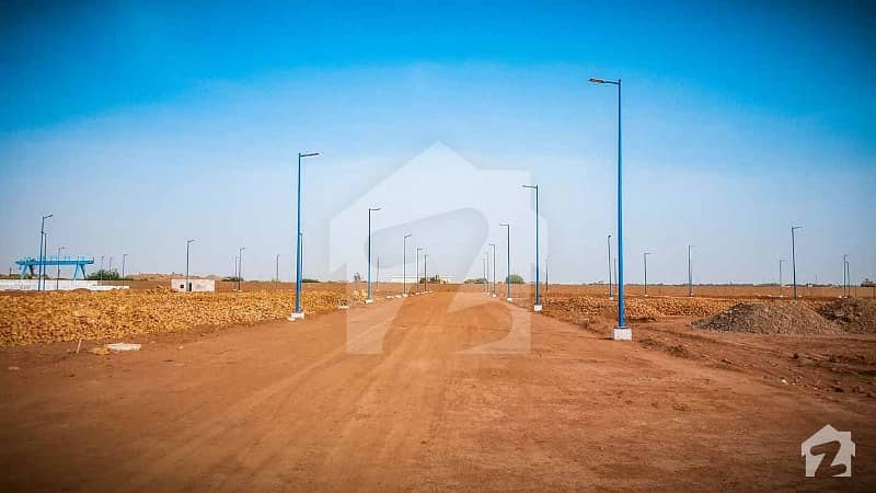 Ideally Located Residential Plot For Sale In Malir Link To Super Highway Available