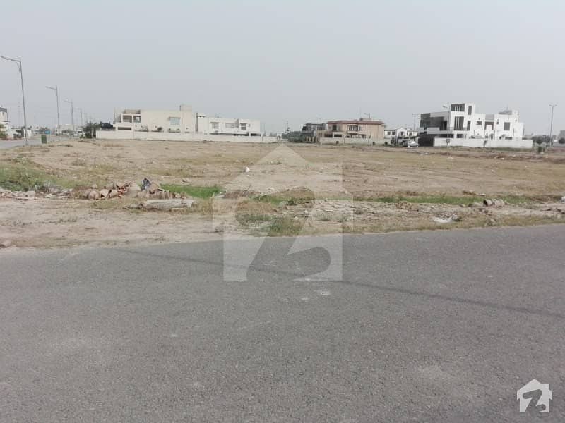 Gorgeous 1 Kanal Residential Plot For Sale Available In DHA Defence