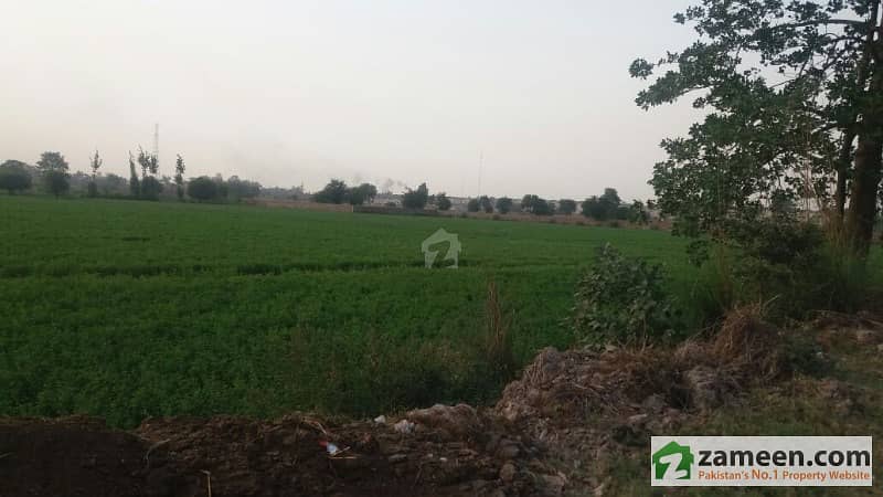 407 Kanal Commercial Agricultural Land With 1200 Feet Front At Main Kanal And 200 Feet Front At Main Multan Road