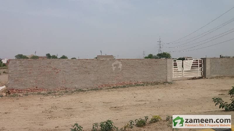 34 Marla LDA Commercial Paid Plot With 41 Feet Front At 200 Feet Wide Road