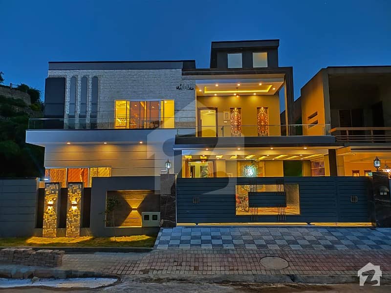 1 Kanal Designer House For Sale At Phase 3 Bahria Town Rawalpindi