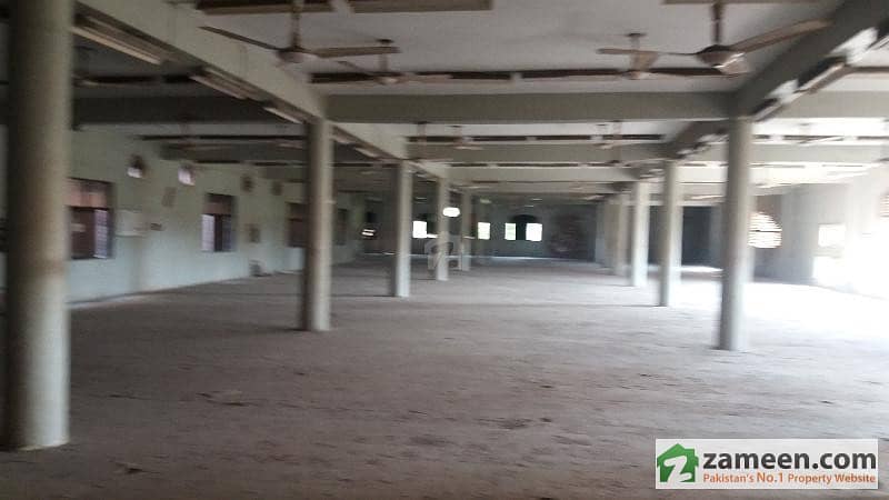 22 Kanal Factory With 95000 Sq Ft Covered For Sale