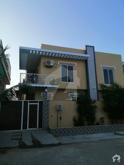 200 Yards Brand New Town House For Sale