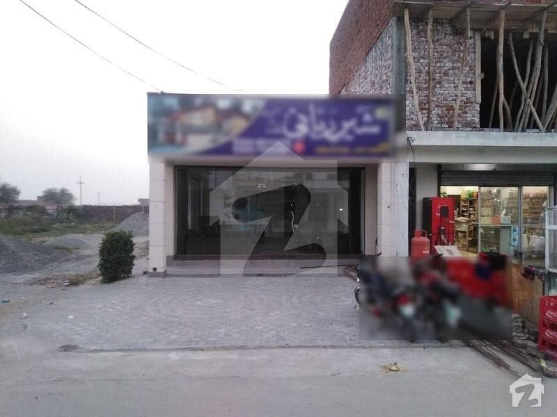 Building In Al Haram Garden Sized 3 Marla Is Available Al Haram Garden